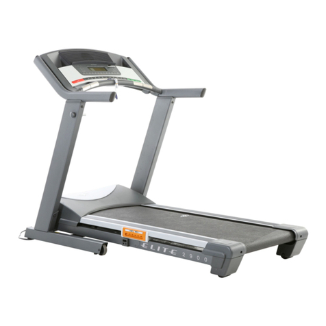 NordicTrack ELITE NTL16905.0 user manual