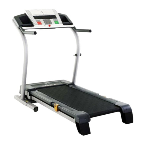NordicTrack C2150 NTL10805.0 User manual