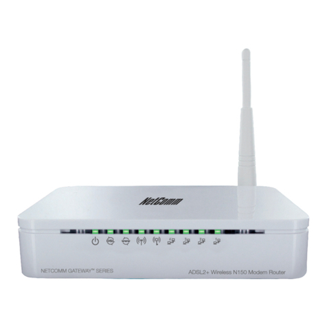 NetComm N150 User manual NetComm N150 User manual
