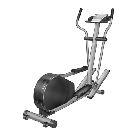 NordicTrack VGR940 NTEL08990 user manual