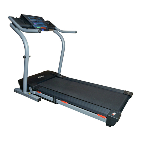 NordicTrack NTTL09610 User manual