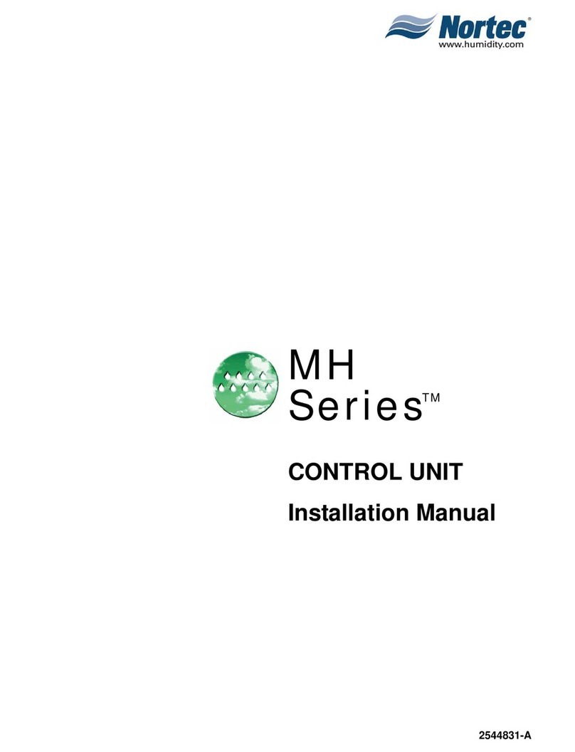 nor-tec MH Series installation manual
