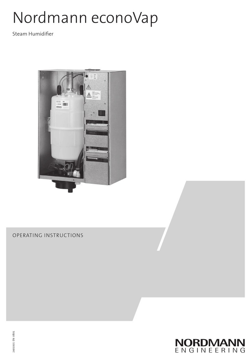 Nordmann 2401935EN0801 User manual