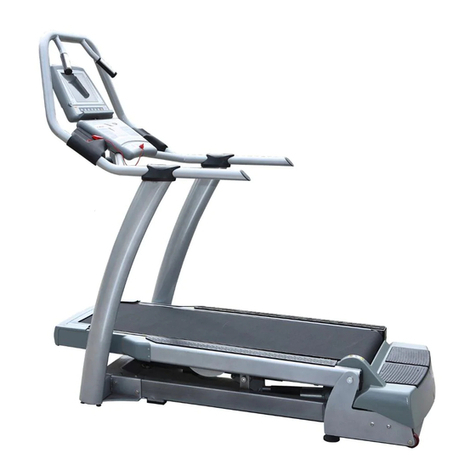 FREE MOTION Treadmill User manual