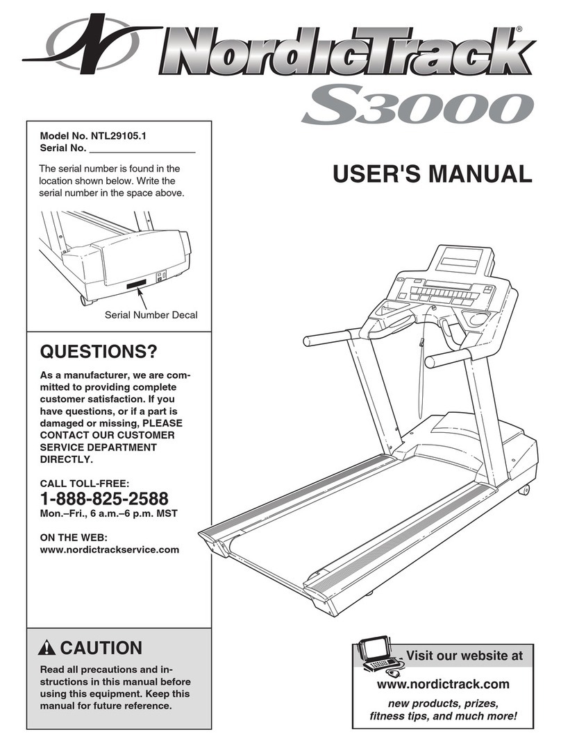 NordicTrack NTL29105.1 user manual NordicTrack NTL29105.1 user manual