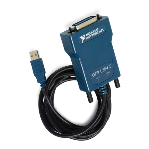 National Instruments NI-488.2 User manual