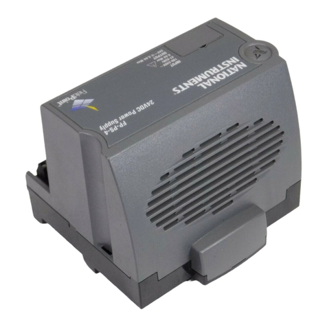 National Instruments FieldPoint FP-PS-4 User manual National Instruments FieldPoint FP-PS-4 User manual