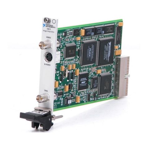 National Instruments IMAQ PCI-1411 User manual