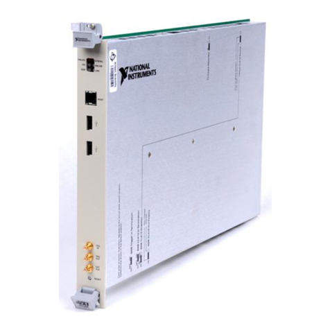 National Instruments VXI-USB user manual