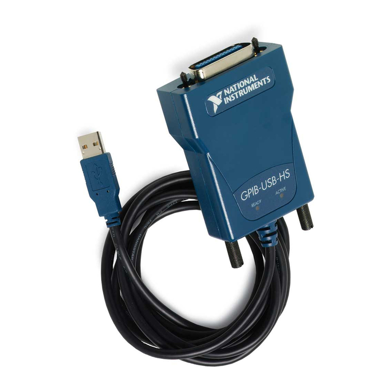 National Instruments NI-488.2 user manual