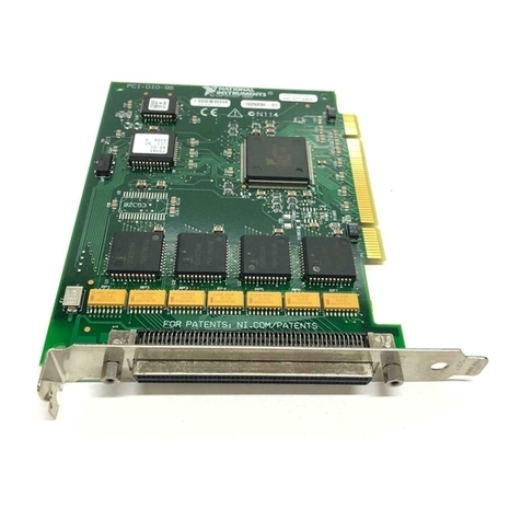 National Instruments PC-DIO-96 User manual