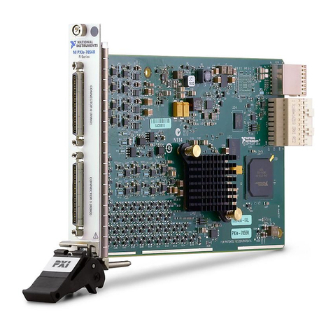 National Instruments NI 78xxR User manual National Instruments NI 78xxR User manual