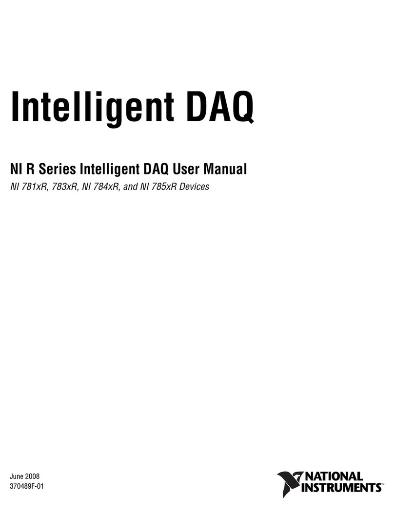 National Instruments NI 784xR user manual