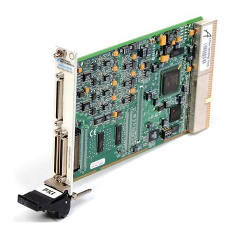 National Instruments NI PXI-7831R User manual