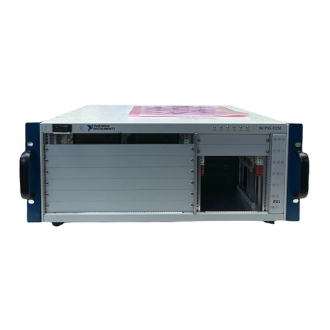 National Instruments NI PXI-1056 User manual National Instruments NI PXI-1056 User manual