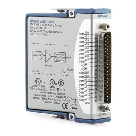 National Instruments NI 9264 User manual