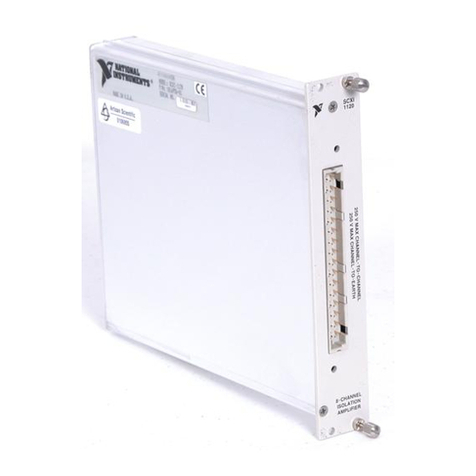 National Instruments SCXI-1120 user manual