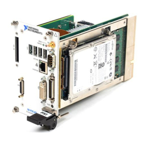 National Instruments PXI/CompactPCI Embedded Computer NI PXI-8108 User manual
