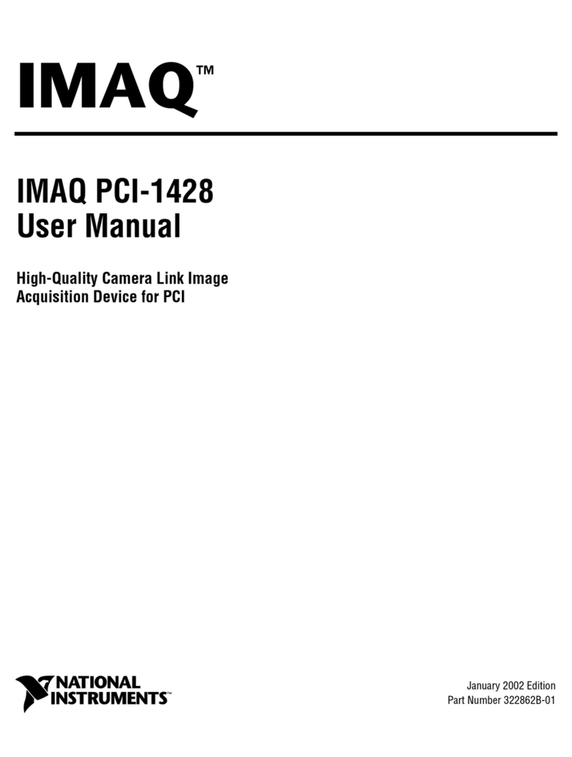 National Instruments IMAQ PCI-1428 user manual