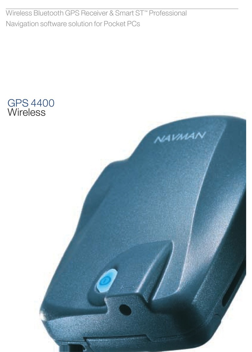 Navman GPS 4400 Brochure & specs