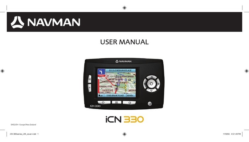 Navman iCN 330 user manual