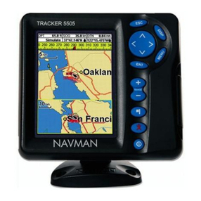 Navman Tracker 5505 User manual