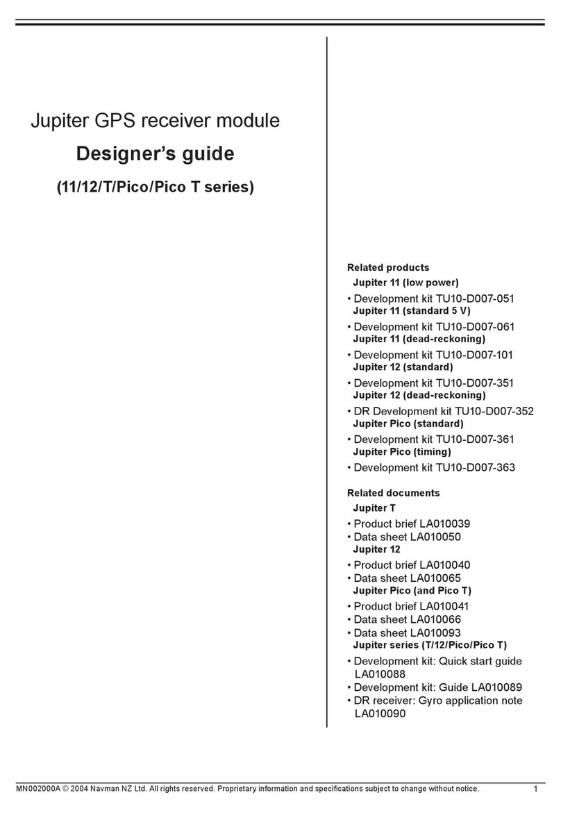 Navman 12 User manual Navman 12 User manual