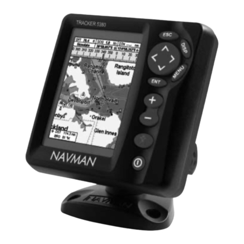 Navman Tracker 5380 User manual Navman Tracker 5380 User manual