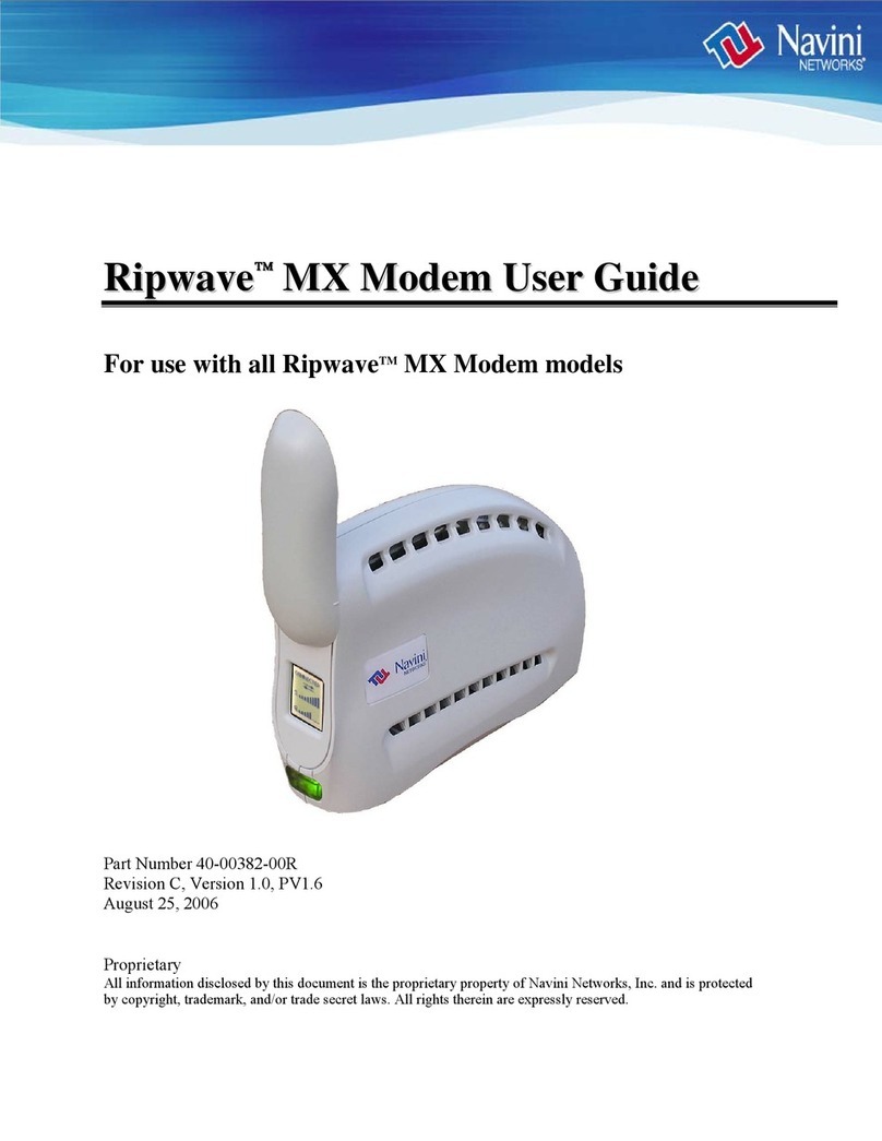 Navini Networks Ripwave MX user guide