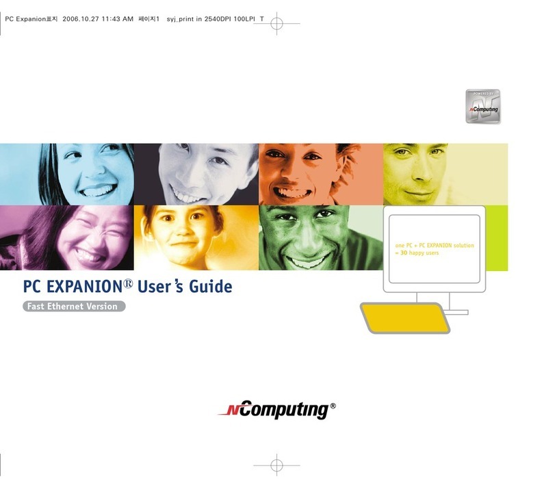 NComputing PC Expanion L100 user guide