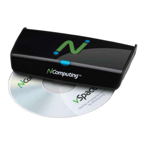 NComputing VIRTUAL DESKTOP KIT U170 user manual
