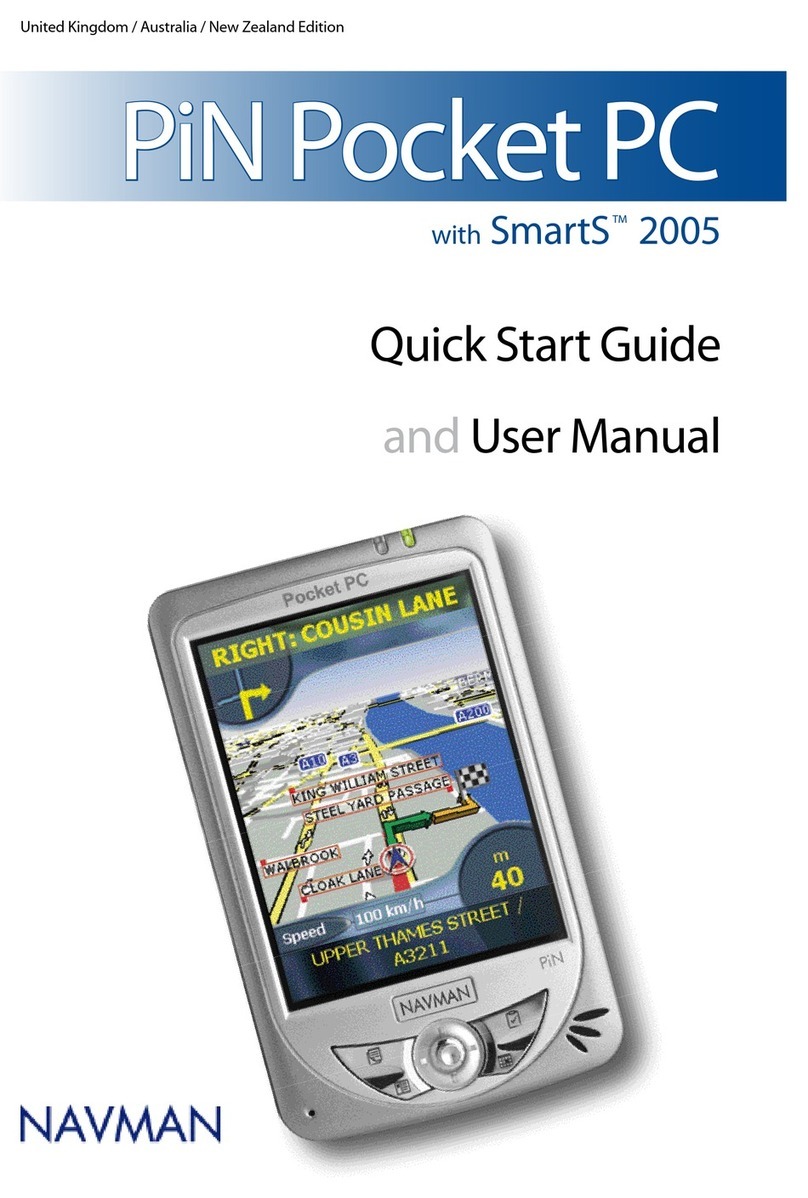 Navman SmartS TM user manual