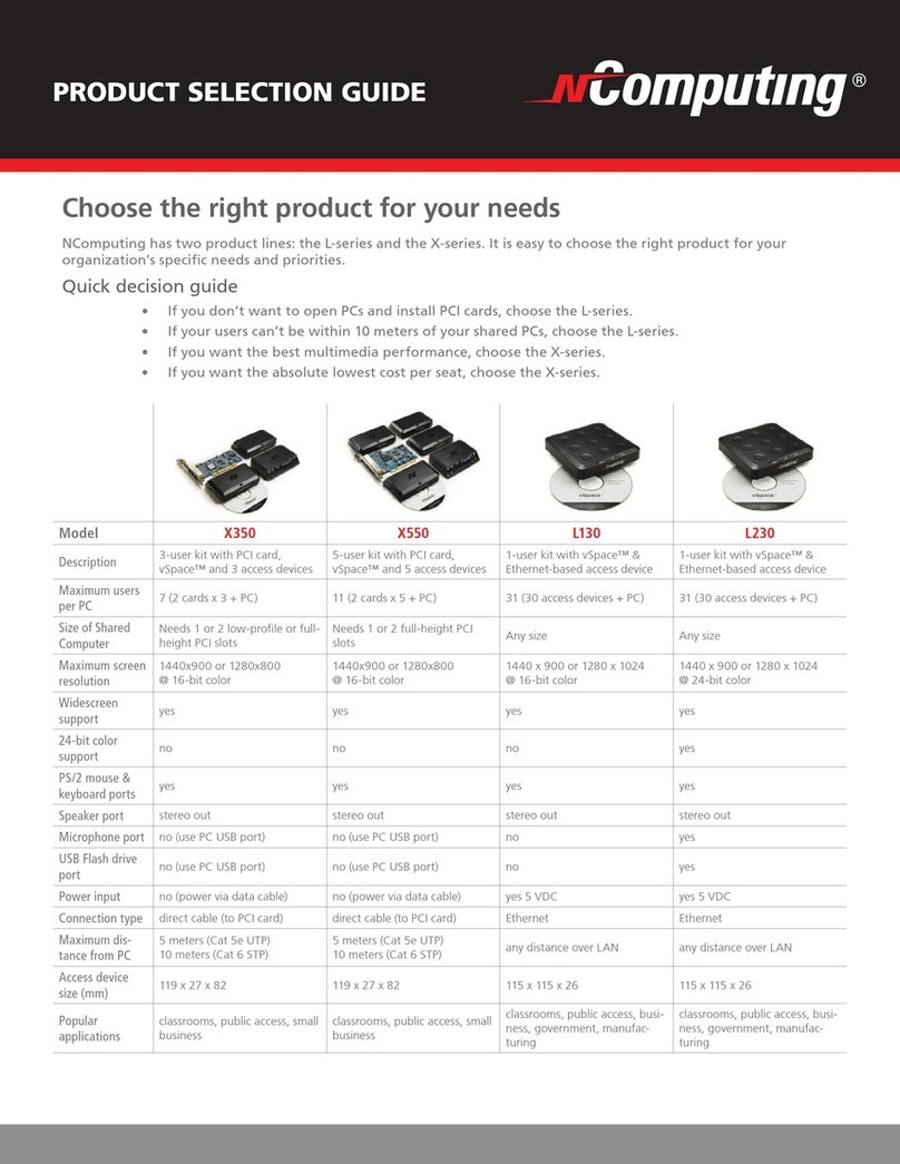 NComputing L130 User manual