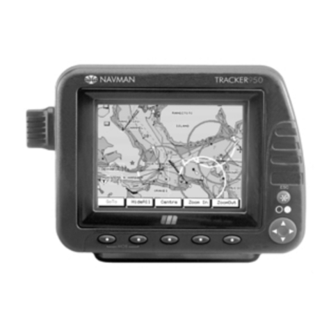 Navman TRACKER950 Installation and operation manual