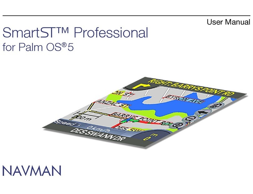 Navman SmartST SmartST Professional user manual