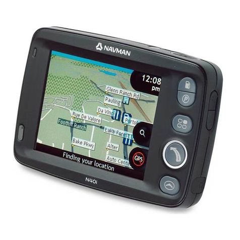 Navman N-Series user manual