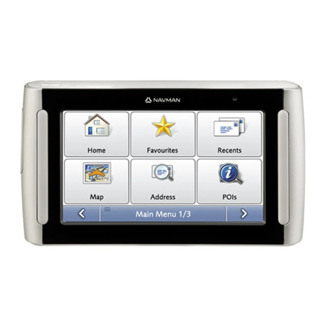 Navman S-Series User manual