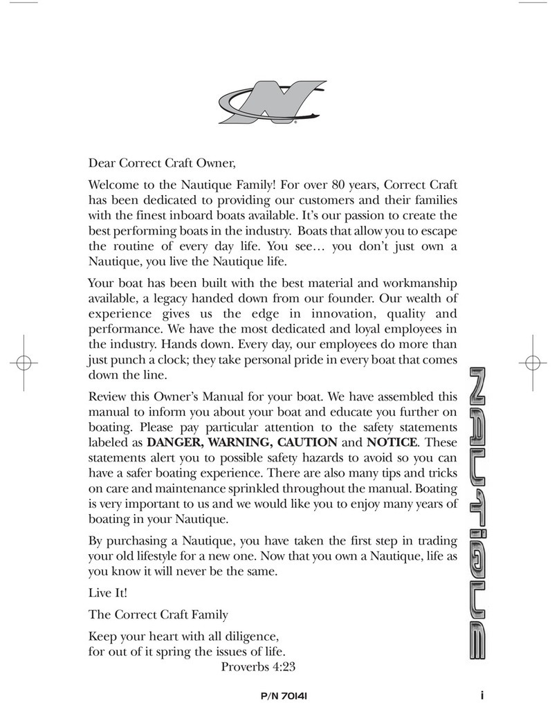 CORRECT CRAFT 2008 2008 70141 User manual