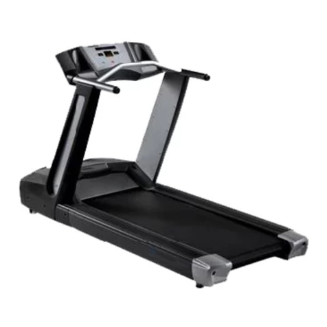 Nautilus PRO SERIES TREADMILLS T7.14 User manual