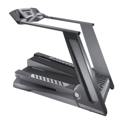 Nautilus Commercial Series TreadClimber TC916 User manual