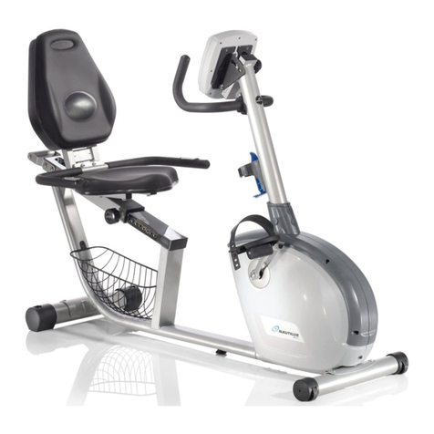 Nautilus R514 Assembly manual