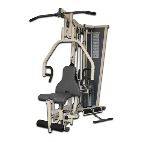 Nautilus Be Strong NS 300X User manual Nautilus Be Strong NS 300X User manual