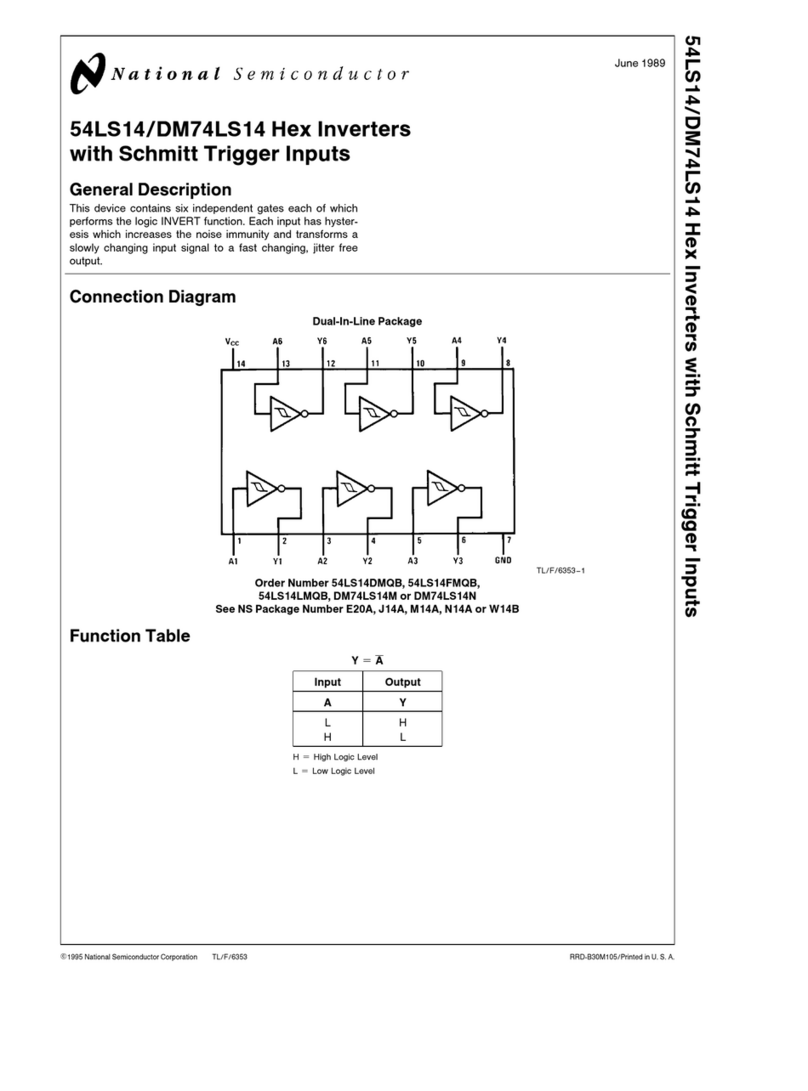 National Semiconductor Inverter Product information