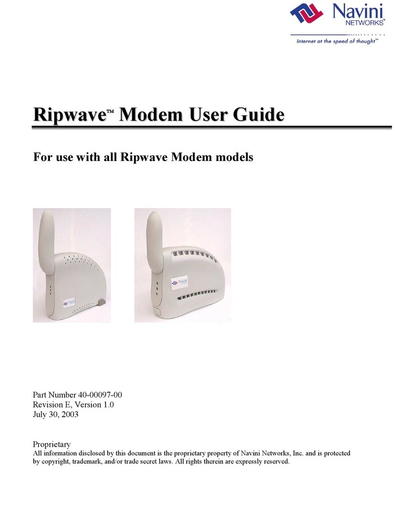 Navini Networks Ripwave 40-00097-00 User manual