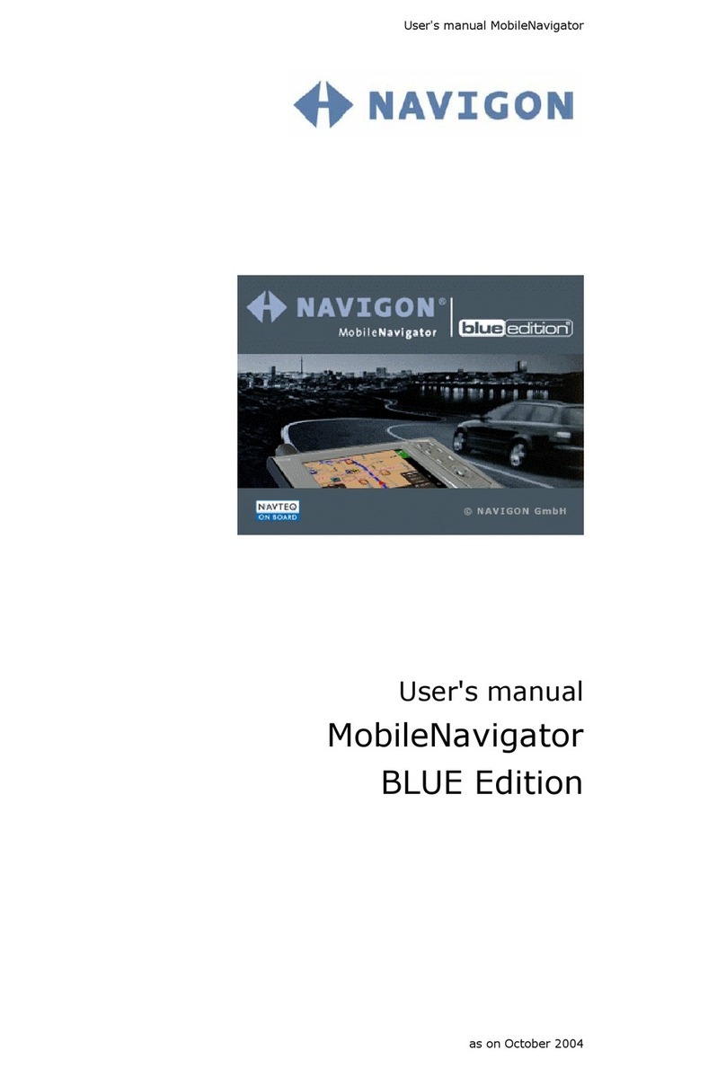 Navigon MN4 User manual