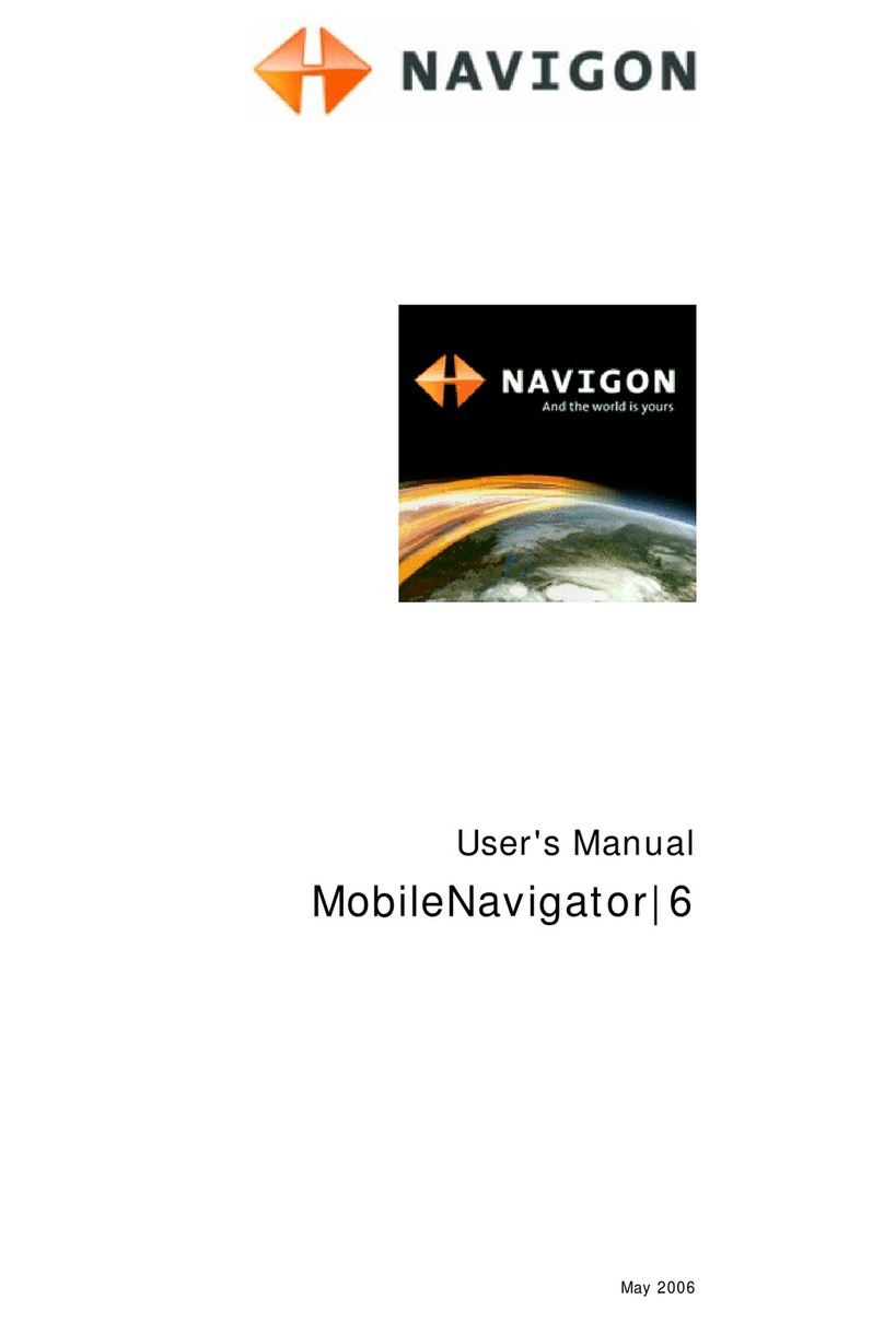 Navigon MN 6 user manual
