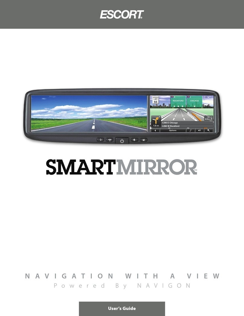Escort SmartMirror user guide Escort SmartMirror user guide