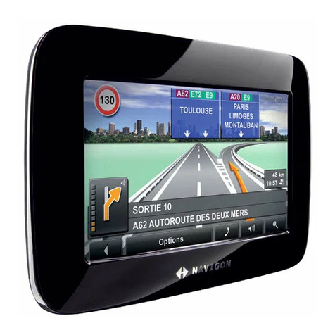 Navigon 72xx User manual