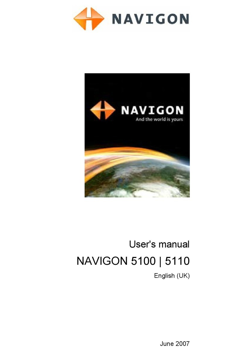 Navigon 5110 user manual