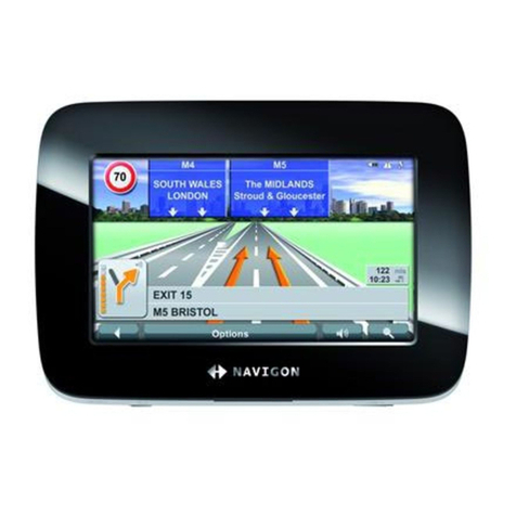 Navigon 7110 user manual